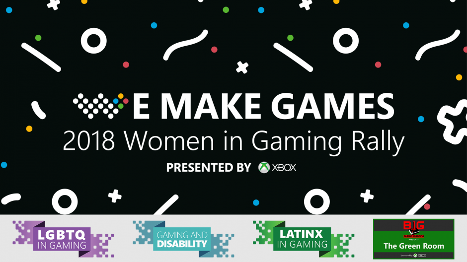 Women in Gaming GDC 2018 Hero Image