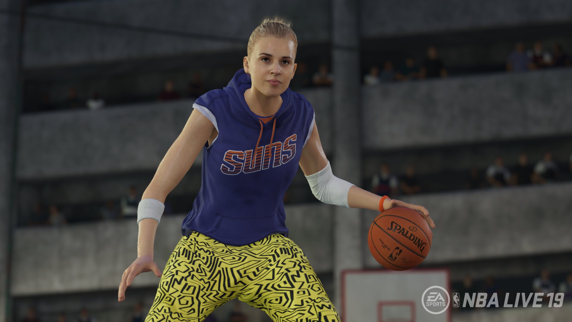 NBA Live 19 Screenshot