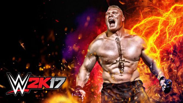 WWE 2K17 Artwork