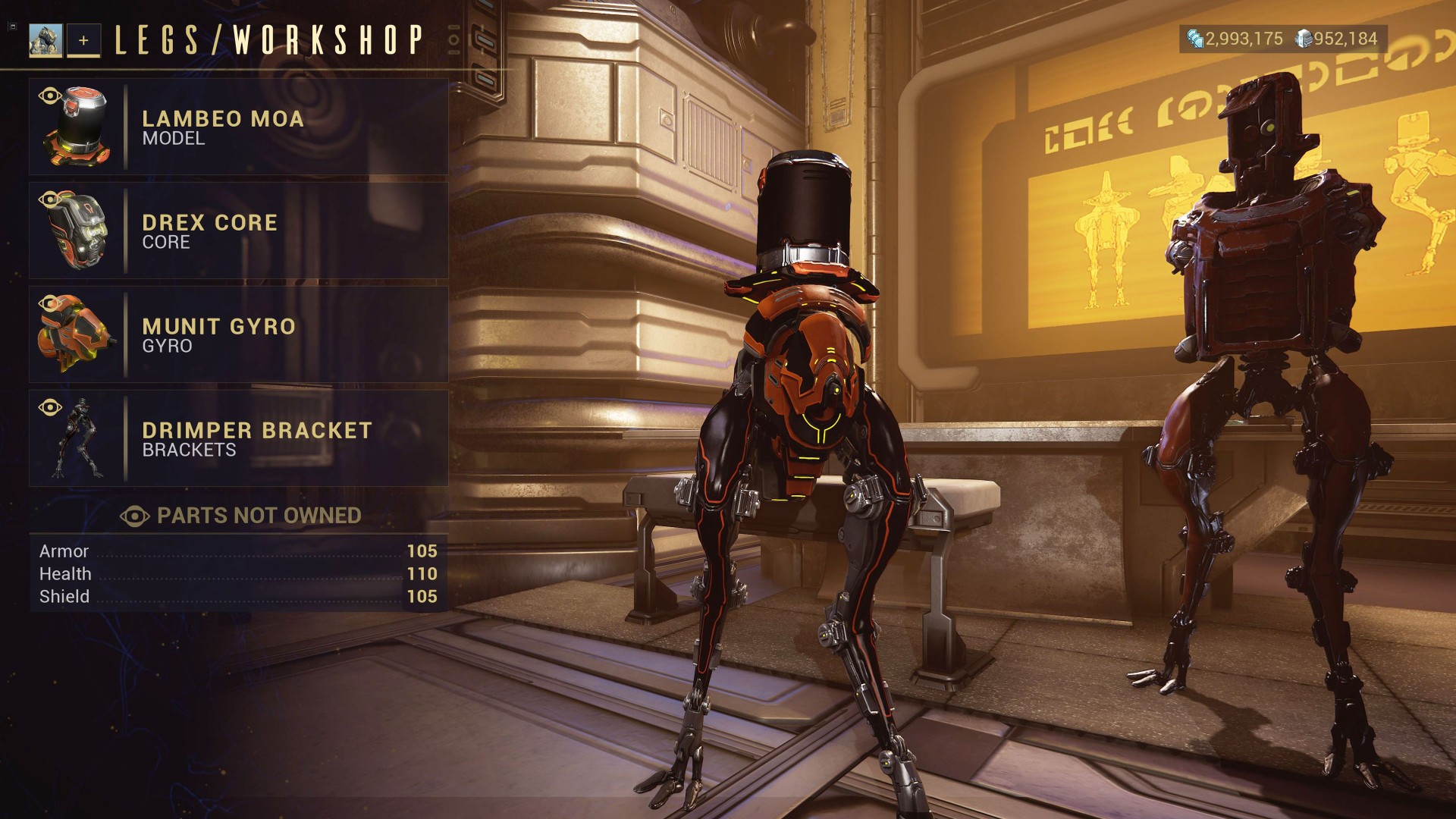 Warframe Fortuna