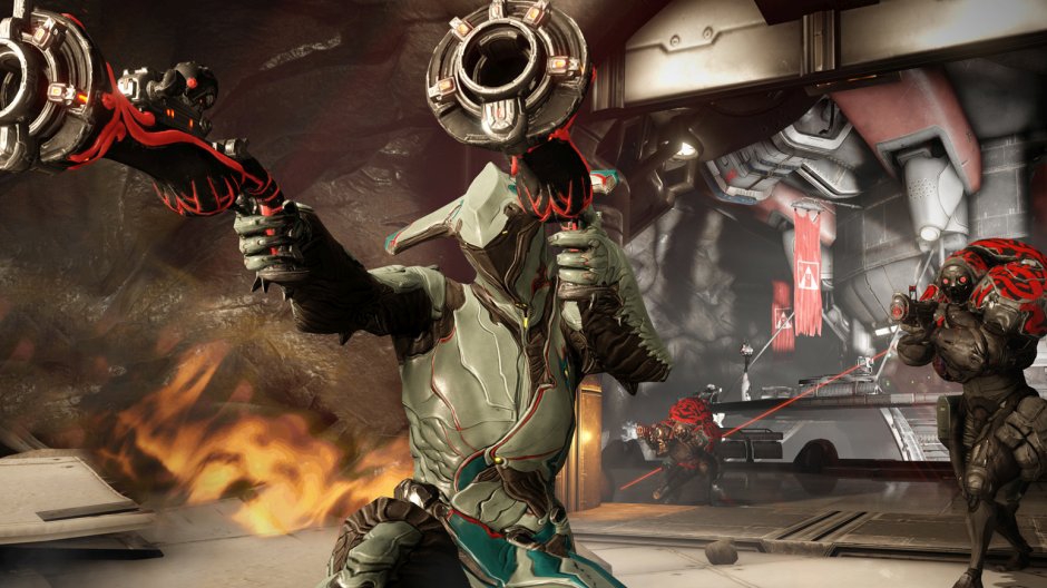 Warframe Hero Image