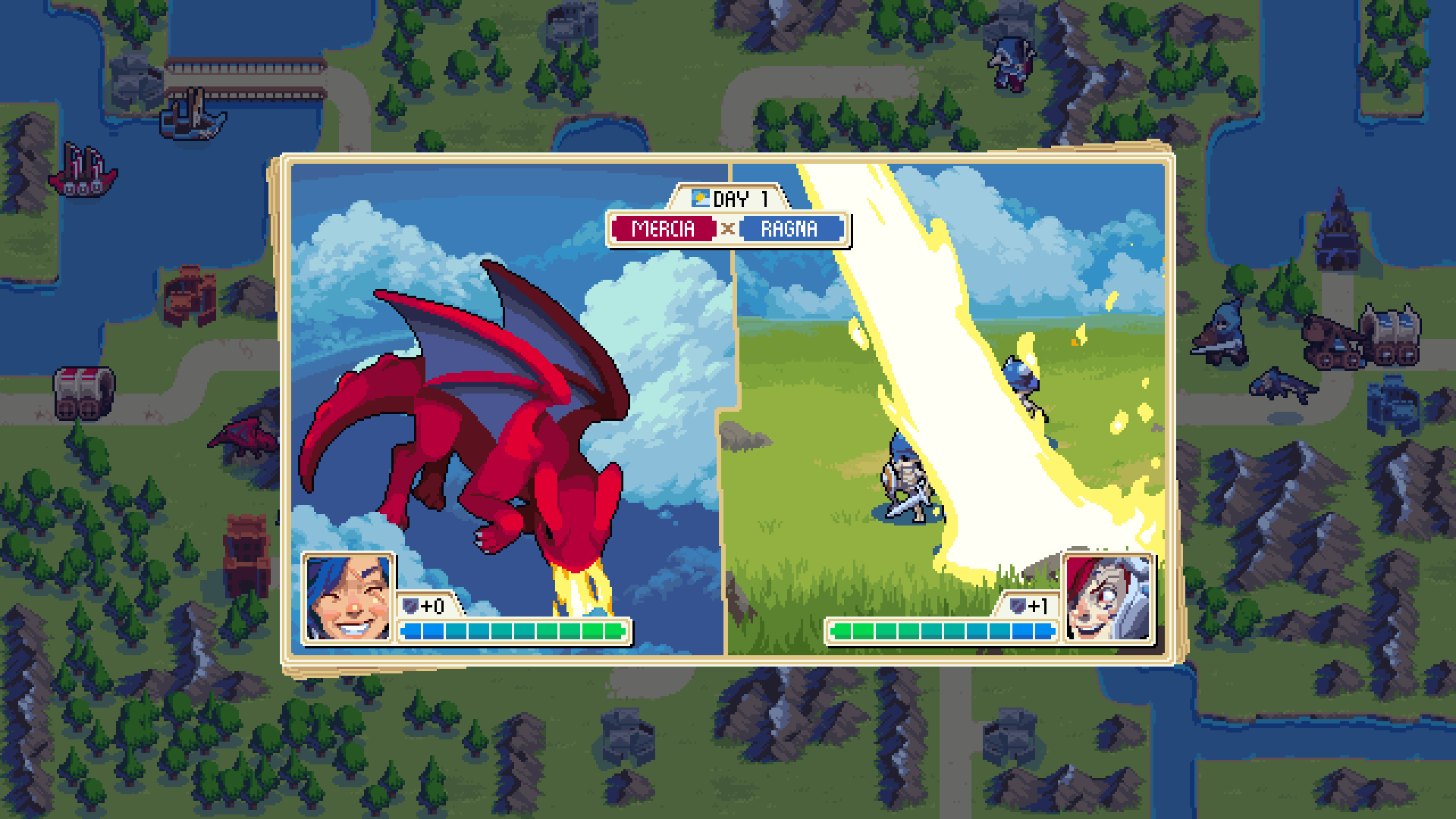 Wargroove Screenshot