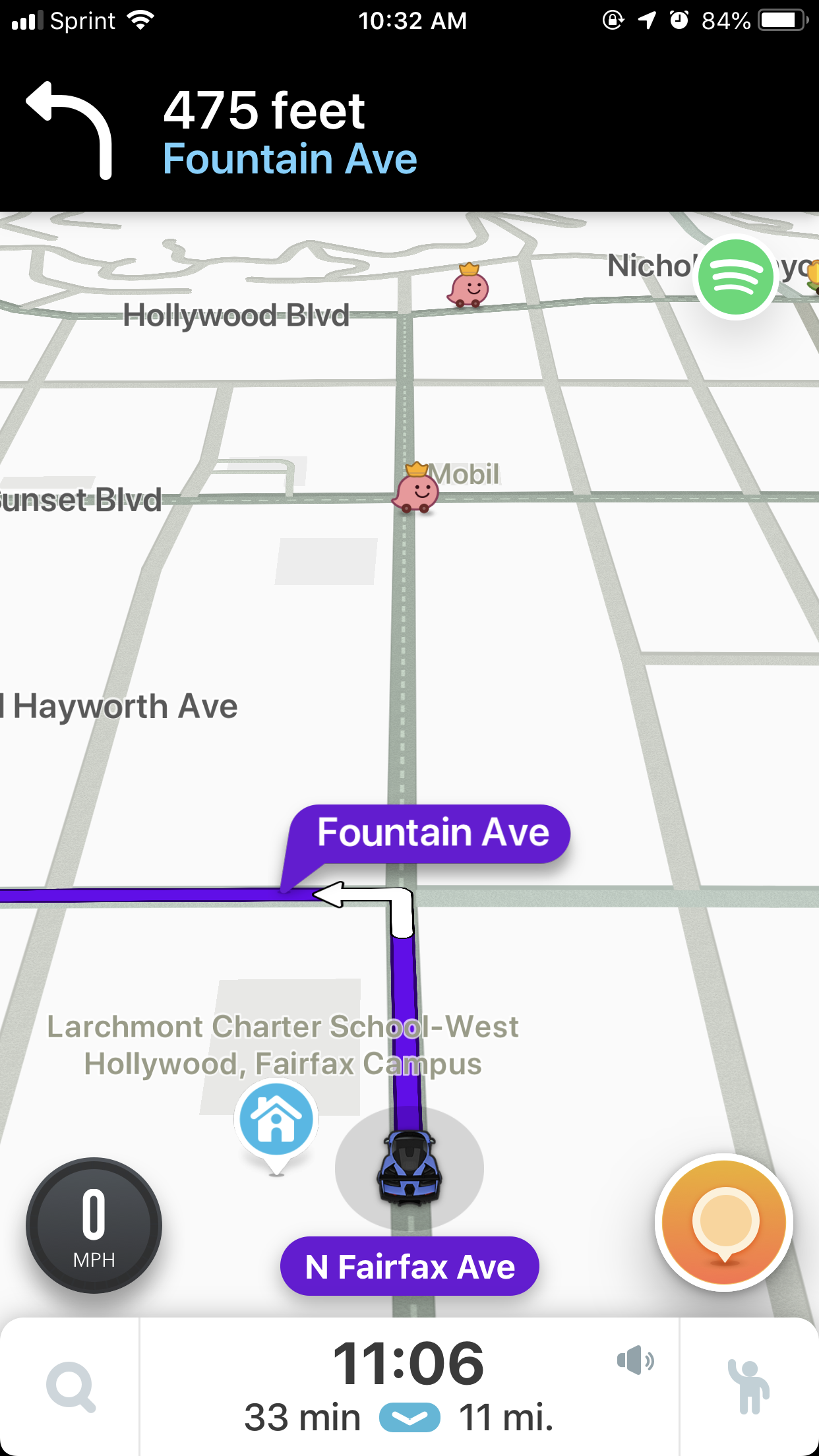 Waze Change Car 2