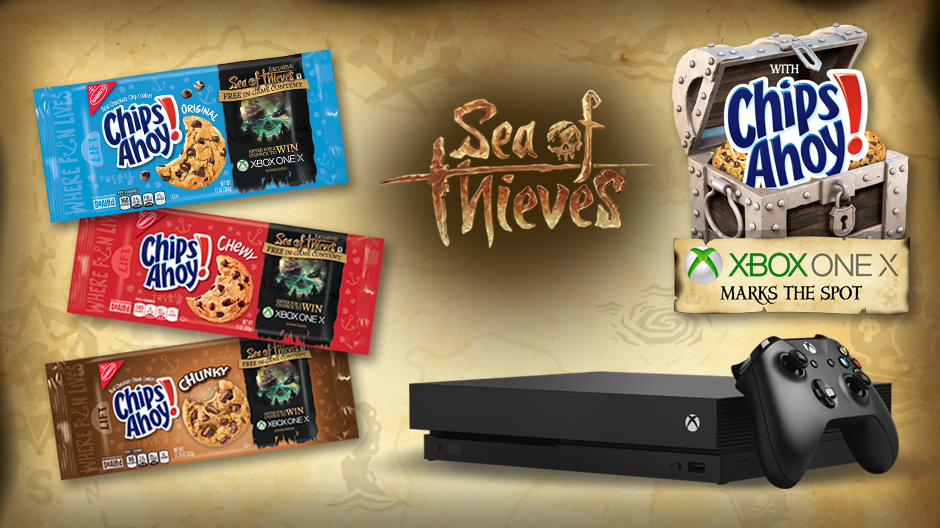 Xbox Wire Chips Ahoy! Sea of Thieves Hero Image