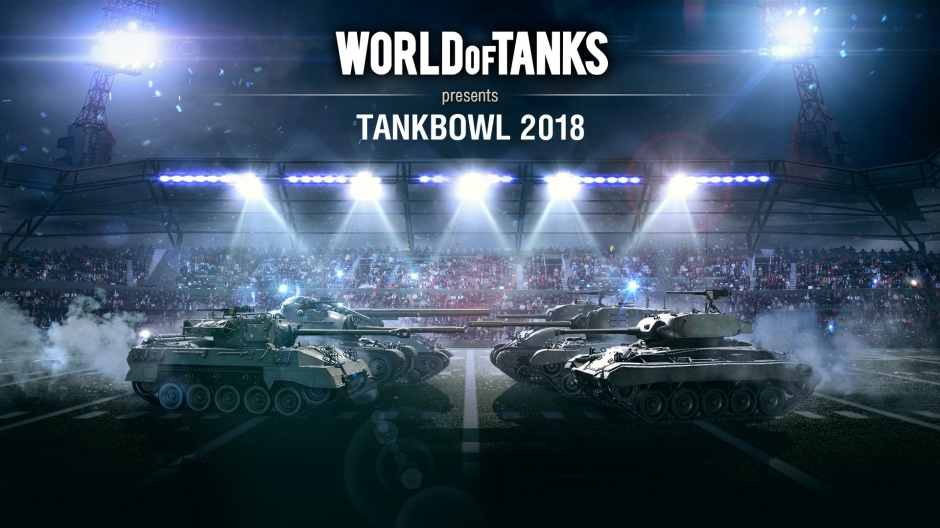 World of Tanks TankBowl 2018 Hero Image