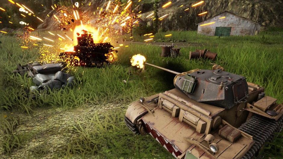 World of Tanks: Mercenaries Hero Image