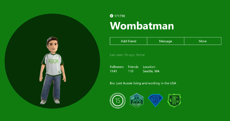 Wombatman Info