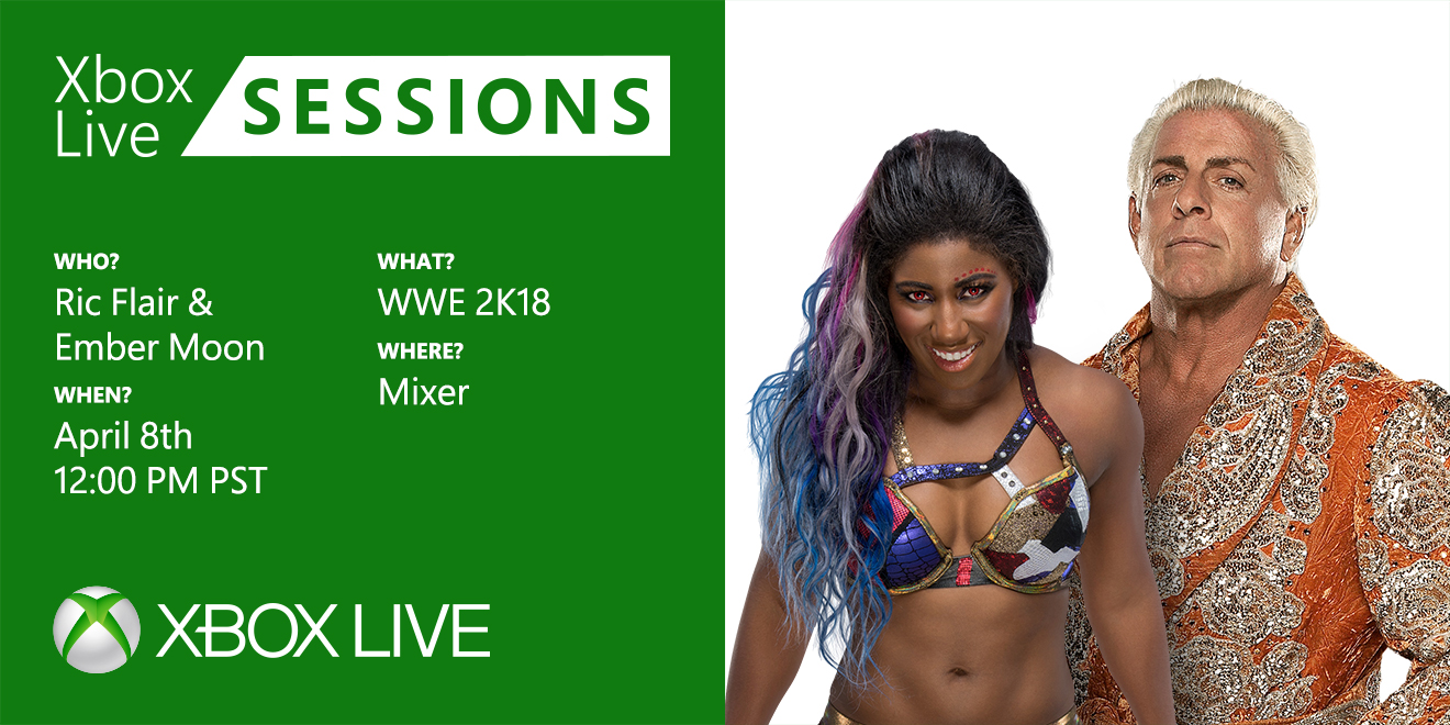 XBL Sessions In-line Art