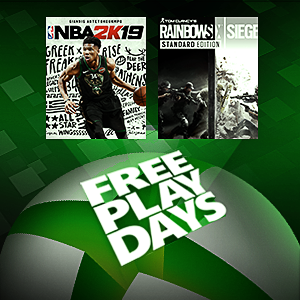 Xbox Live Free Play Days