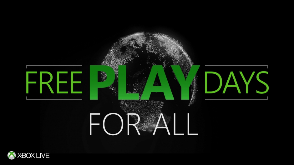 Free Play Days For All Key Art Hero Image