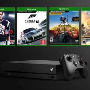 Xbox One X Enhanced Game Promo Small Image