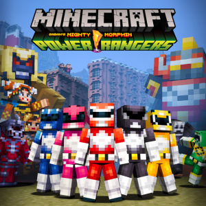 Minecraft Power Rangers Skin Pack