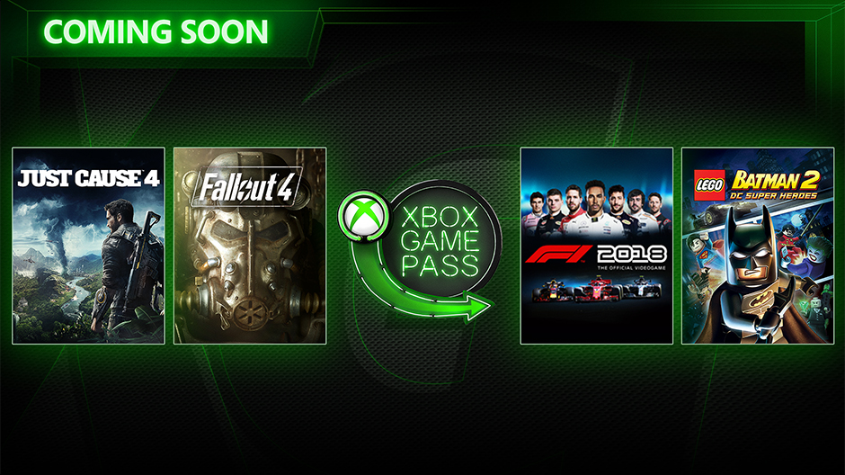 Xbox Game Pass March Hero