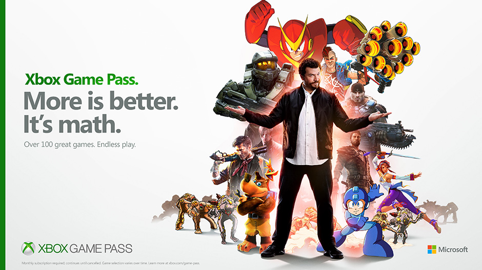 Xbox Game Pass Hero