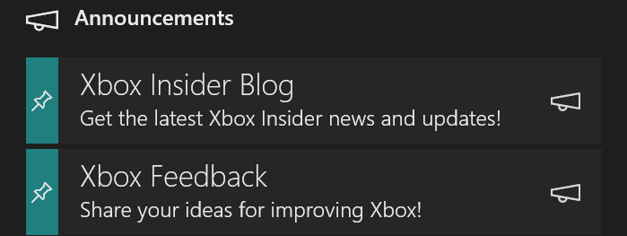 Xbox Insider Hub