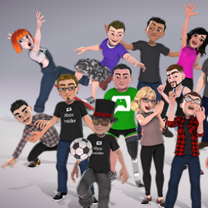 Xbox Insider Team Lineup