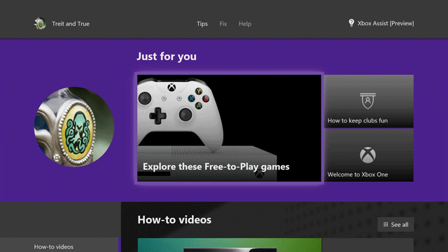 Xbox Assist