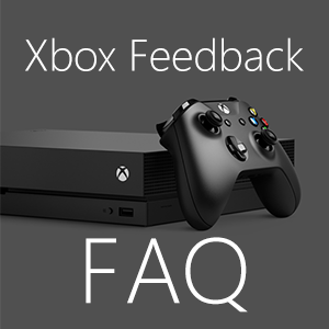 Xbox Feedback FAQ