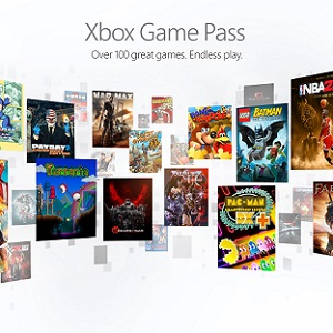 Xbox Game Pass Key Art