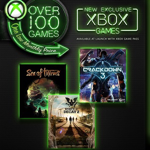 Xbox Game Pass Key Art Square