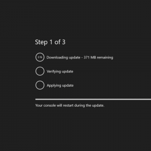 Xbox Insider System Update