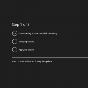 System update