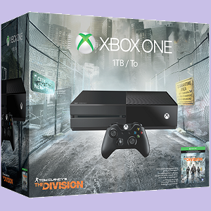 Front box shot of thte Xbox One Tom Clancys The Division Bundle