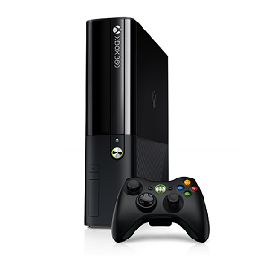 Product shot of an Xbox 360 and Xbox 360 Controller from June 2013