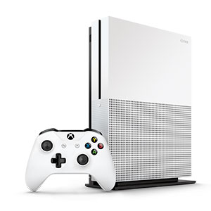 Xbox One S Side