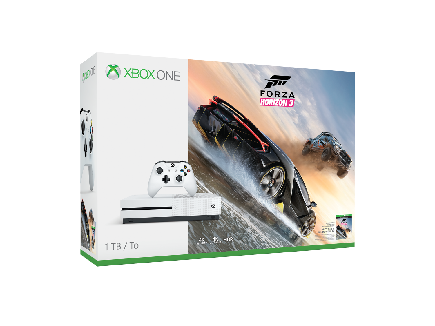 Xbox One S Forza Horizon 3 Bundle