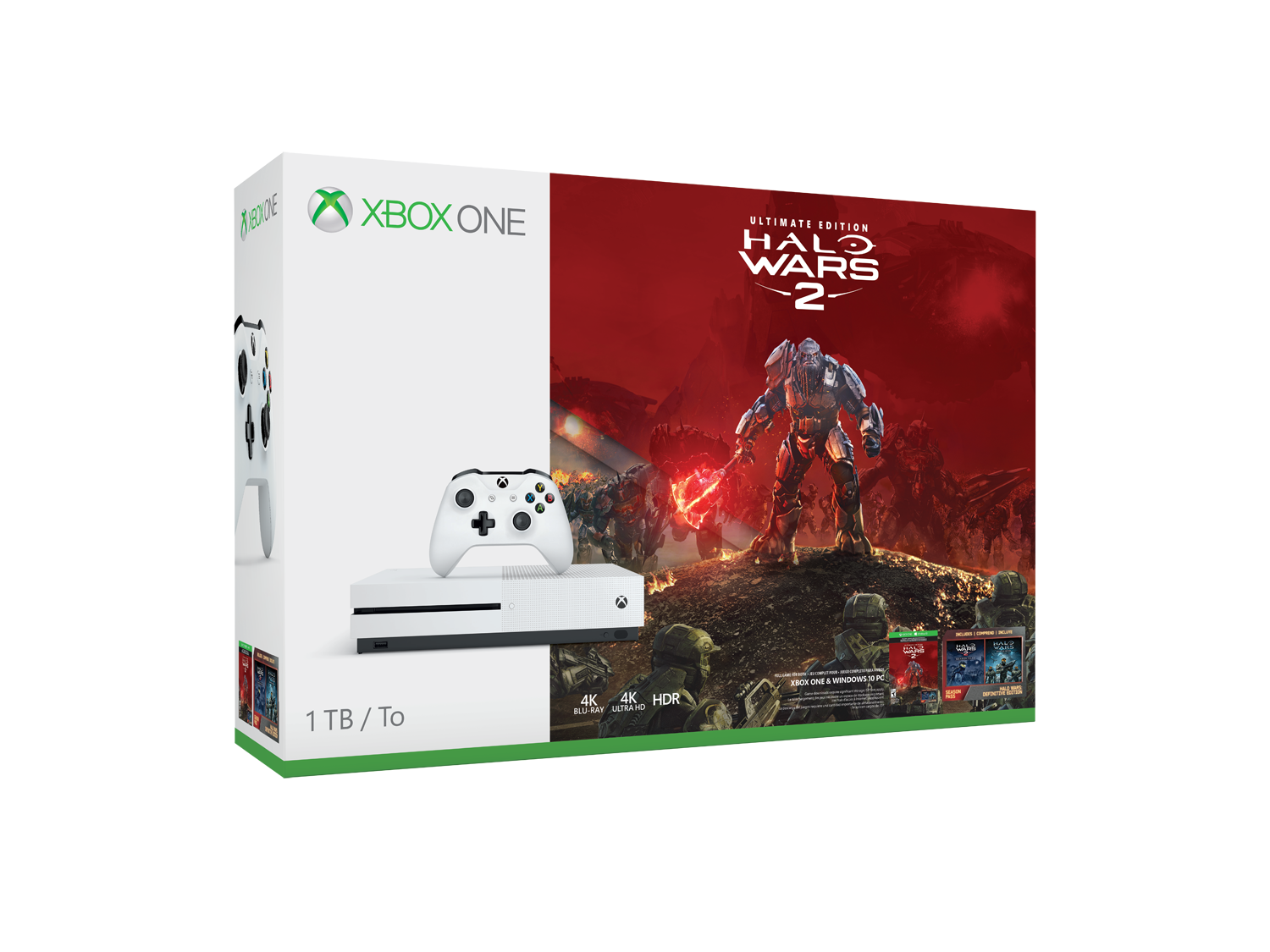 Xbox One S Halo Wars 2 Bundle