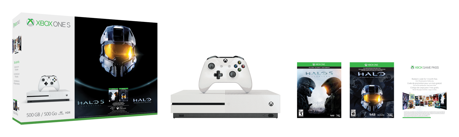 XboxOneS_500GBConsole_Halo_USCAN_Groupshot_RGB