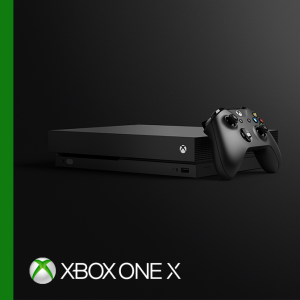 Xbox One X Small Artwork