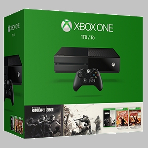 Xbox One Tom Clancy's Rainbow Six Siege Bundle