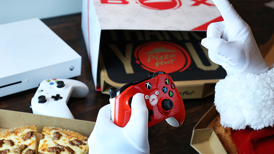 Xbox Pizza Hut Hero
