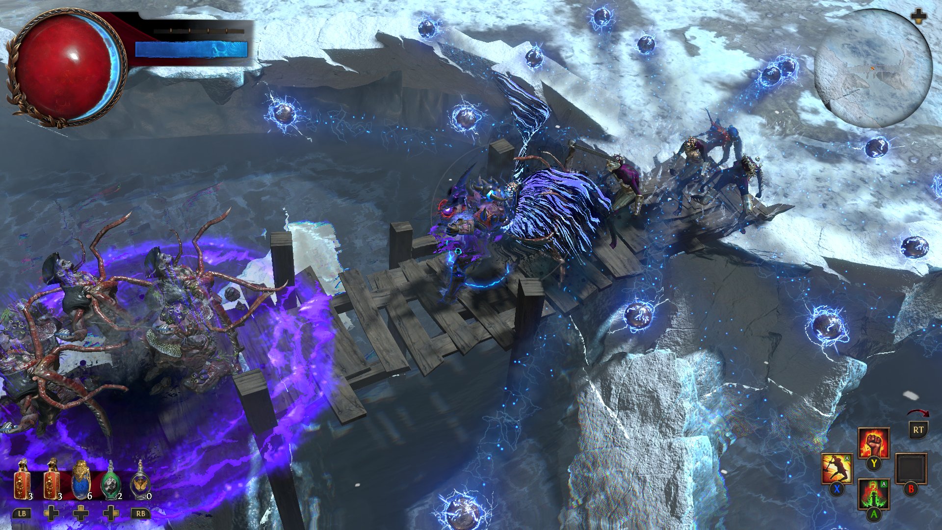 Path of Exile: War for the Atlas Screenshot