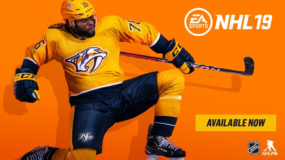 NHL 19 Launch Hero Image