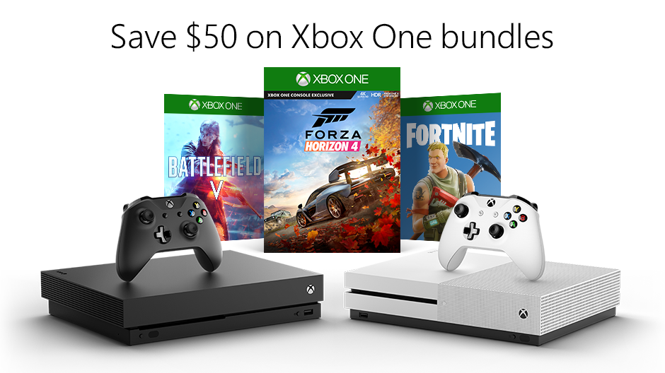 Xbox Bundle Hero Image
