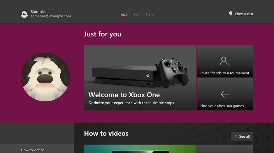 Xbox Assist Hero