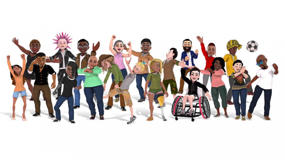 Xbox Avatars Hero Image