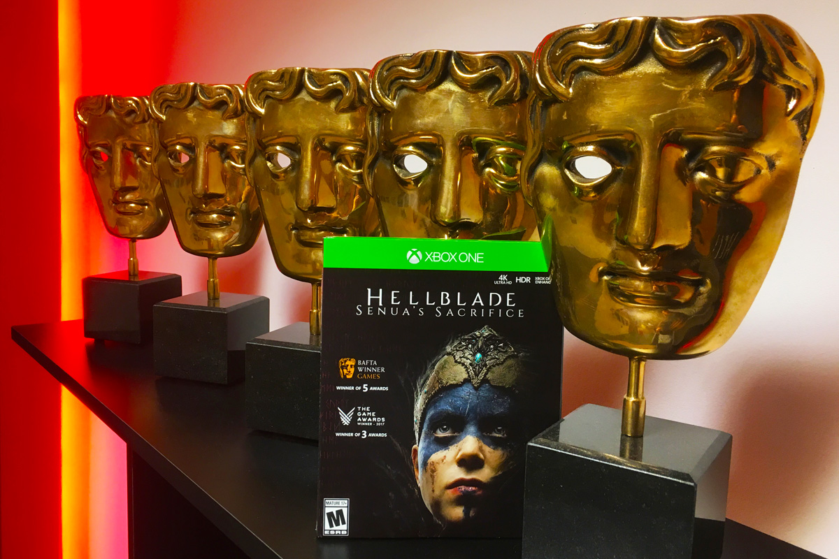 Hellblade BAFTA Awards