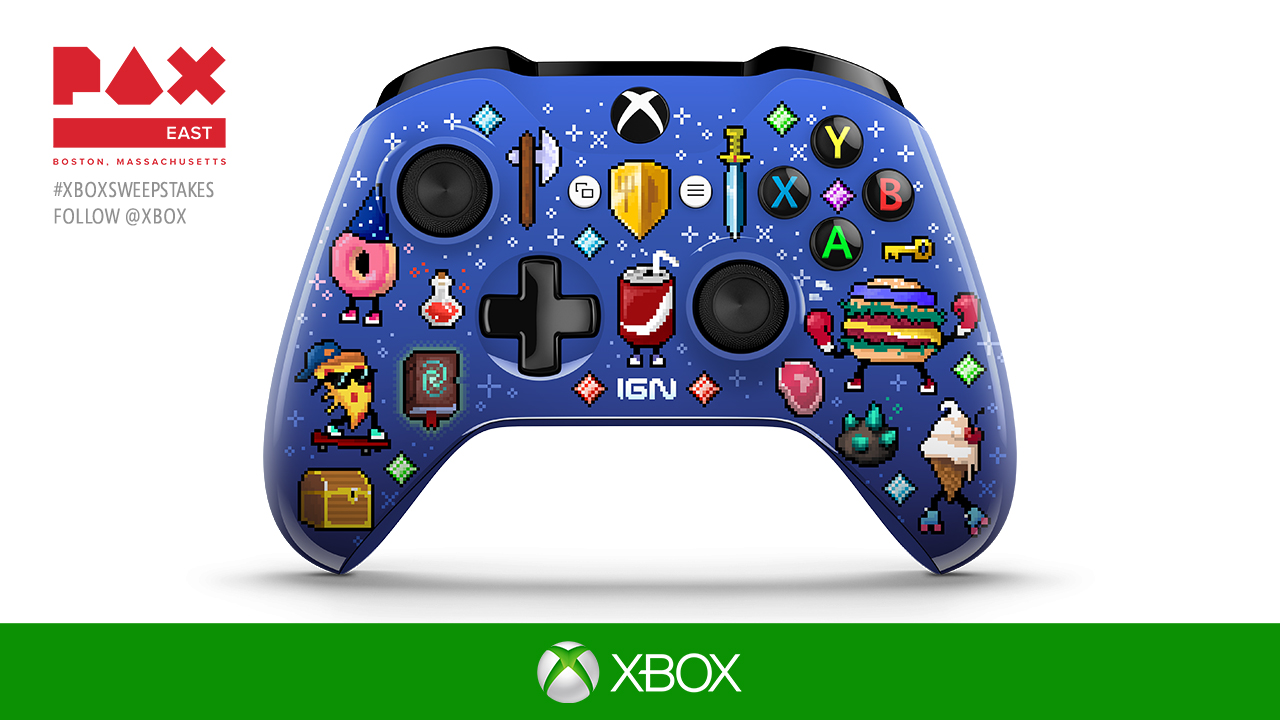 PAX East IGN Controller