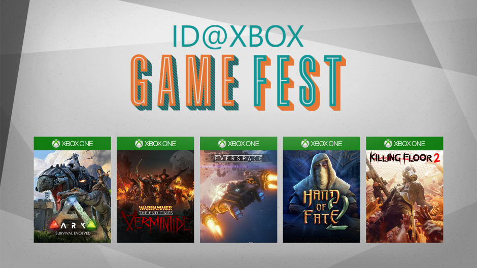 ID@Xbox Game Fest 2018 Week 2 Hero Image