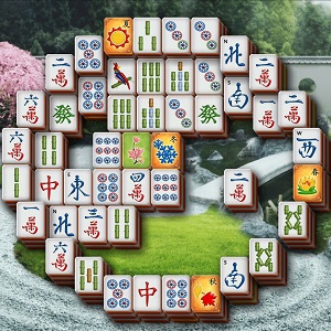 Yin and Yang in Microsoft Mahjong