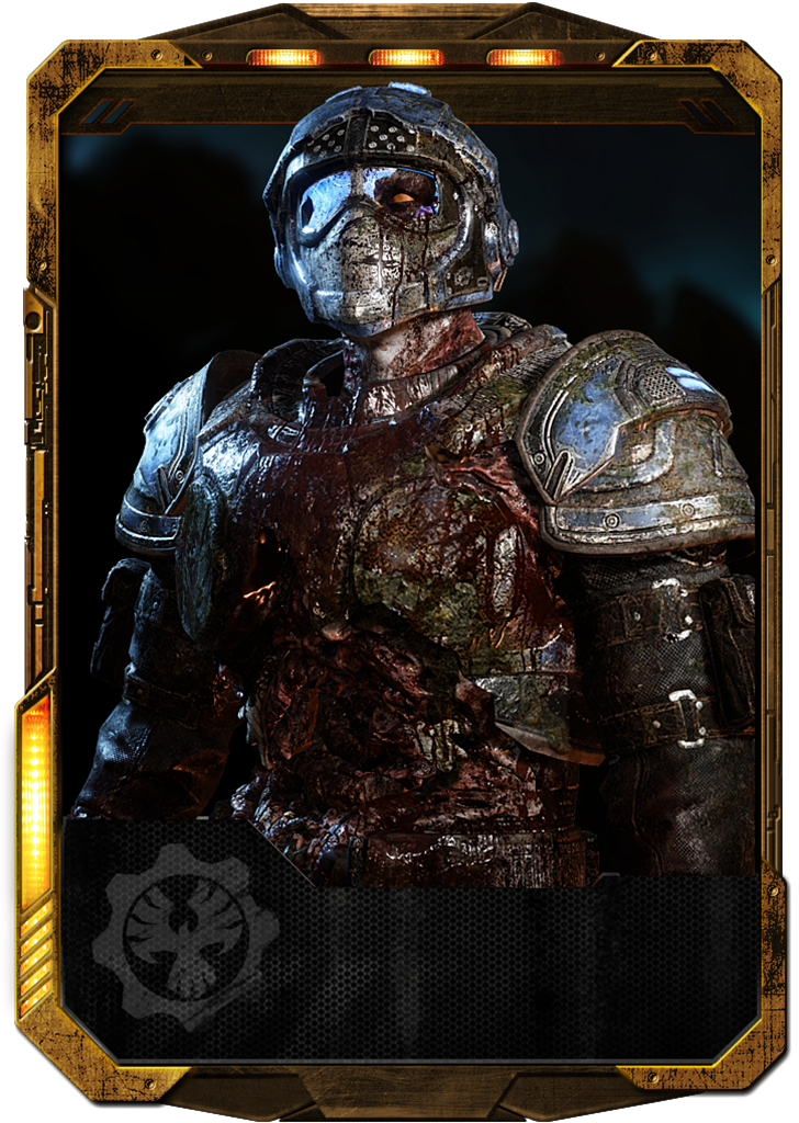 Gears 4 - Zombie Ben Carmine