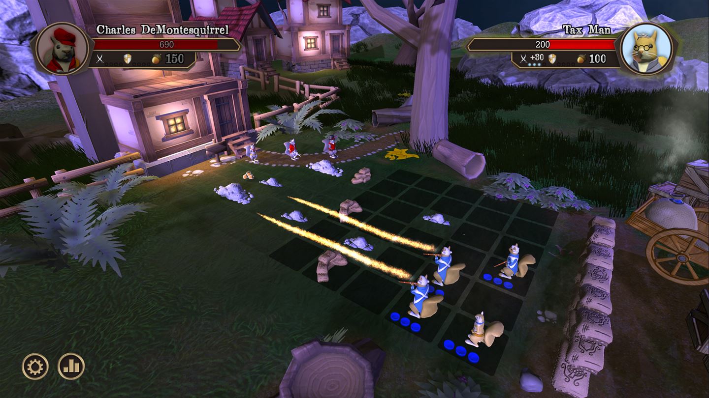 Acorns Assault Screenshot