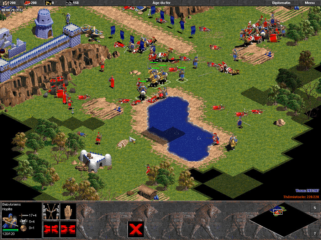 Age of Empires Mac Screenshot