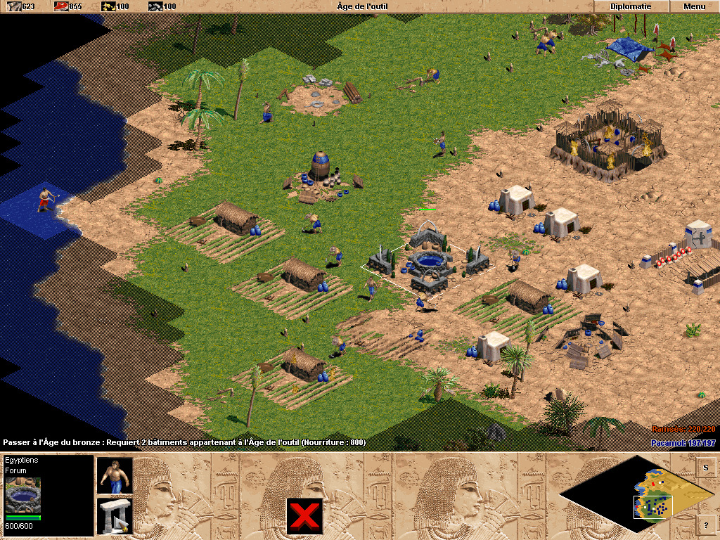 Age of Empires PC Screenshot