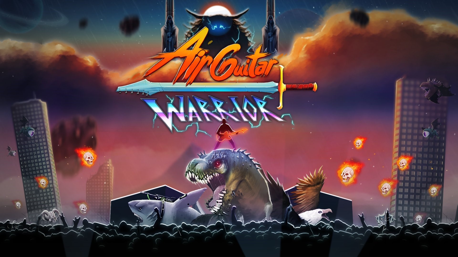 Air Guitar Warrior Screenshot