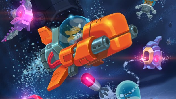 Aqua Kitty Screenshot